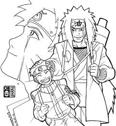 魔法初级学徒采集到人物线稿