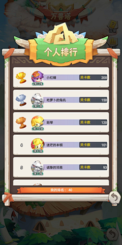 1117-香草采集到界面_排行榜
