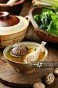 香菇鸡汤