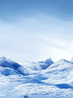 雪地背景2