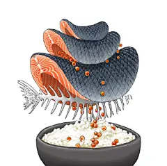 插画的趣味意义就在于夸张的天马行空的表达 ​​​​
