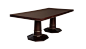 AdVivum, Belgrave 8-Seater Dining Table, Buy Online at LuxDeco