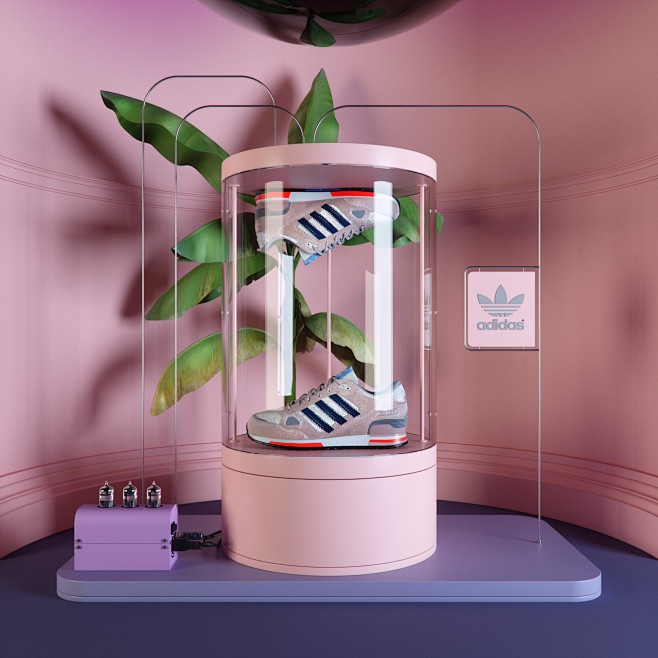 Adidas ZX 750 Render...