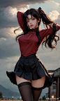 AI绘画｜魔法少女-今日头条