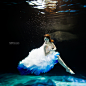 Photograph underwater dancer by Rafal Makiela on 500px