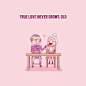 True love never grows old : Inspired by the Pixar animation 'Up'#情侣#老人
