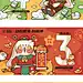 兔年新年ip设计 兔年礼盒 新年礼盒 兔年图库 吉祥物平面设计