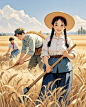 年代文-种田-更多类型图片 持续更新中……@独角兽封面设计 淘宝可下单 (59)