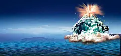 白云,创意海报,大海,地产,地产报纸,地产海报,地产素材,房产海报,品质海报设计,海报,品质,钻石,天空,炫彩,企业文化,企业形象,宣传海报,登峰,攀崖,特色海报,品质管北坤人素材@北坤人素材