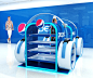 Pepsi Display design