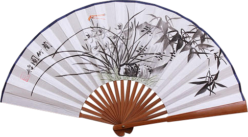 扇子古风