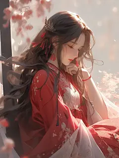 国风 / 倾城佳人 / 古风头像壁纸