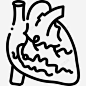 动脉心脏病胆固醇图标 免费下载 页面网页 平面电商 创意素材