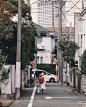 日本街道 街景 城市 小镇 乡村 日系 摄影 小清新 景色