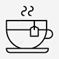 茶饮料绿茶图标 UI图标 设计图片 免费下载 页面网页 平面电商 创意素材
