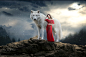 the girl and the wolf by Evgeny Stavnikov on 500px