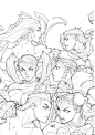 [转载]漫画大师之Joe <wbr>Madureira.....