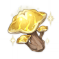 Activated Starshroom : Activated Starshroom is a food item that can be obtained in Sumeru by applying Electro to a Starshroom. They are also a type of Tri-Lakshana Creature. Activated Starshrooms restore 800 HP to the target character. Like most foods, th