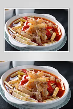 精致臻美辣菜川菜图片