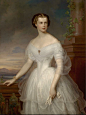 Franz Schrotzberg（1811-1889）
伊丽莎白女皇