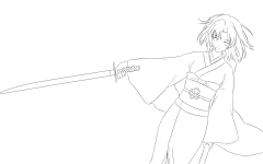 dear_pear_采集到线稿II