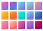 Gradients Color Style : I m trying to collect some cool colors that I m like most,