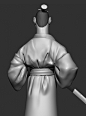 Samurai Jack, Gabriel Soares : This is an interpretation of the Samurai Jack that I did recently.
I used Zbrush to model and Maya to render.