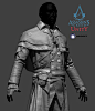 ArtStation - Assassin's Creed Unity - Quemar - ZBrush, Vince Rizzi