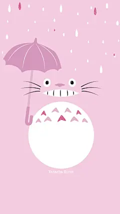 非常小清新的龙猫手机壁纸哦|龙猫图片 - 龙猫社区网 - 中国龙猫信息交流论坛