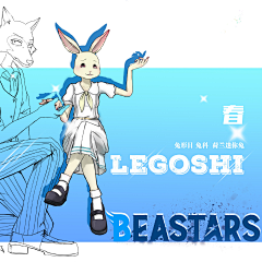 107345采集到动物狂想曲/BEASTARS