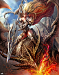 Reign of Dragons,Dragoon Lady