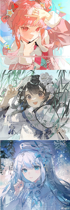 dPLGDnFS采集到头像参考