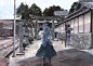 #东方project#
#比那名居天子#東方地元歩き：名居神社