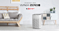 Winix ZERO-S Air Purifier on Behance