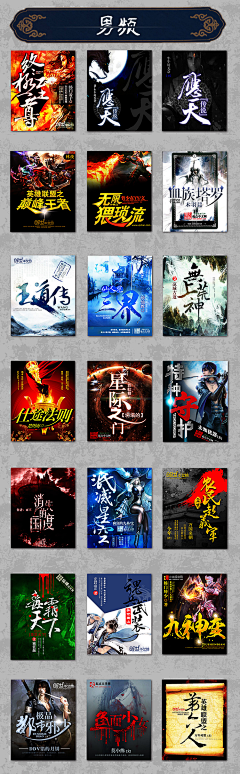 桑和采集到小说封面