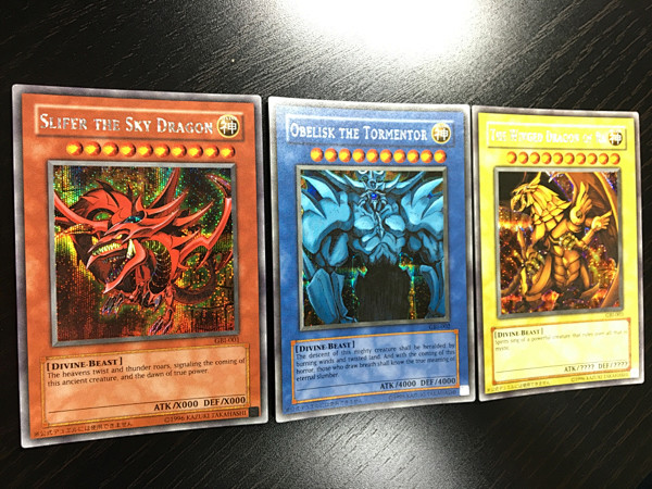 游戏王 三幻神