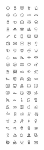 Free Download : Icons Mind – 100 Free iOS 8 Icons