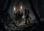Trail of Barghest, SIXMOREVODKA STUDIO : Artwork featured in DEGENESIS: IN THY BLOOD.
Artist: Michal Ivan