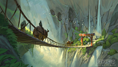 immortal弯刀采集到场景