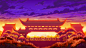 Chinese Theme Background Paints