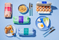 branding  brand identity Logo Design Packaging packaging design Food  egg brand identity design poland visual identity