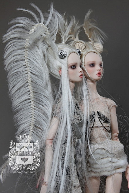 昆虫系列，的确是越看越好看 #bjd# ...