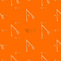 式样,钓竿,橙色,几何形状,运动,壁纸,现代,设备用品,杆,休闲