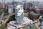 iwan baan documents zaha hadid's jockey club innovation tower