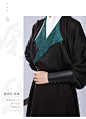 重回汉唐赤星唐制圆领长袄汉服原创正版中国风非古装男女同款夏季-tmall.com天猫