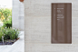 El Alear : El Alear is a housing complex, of four luxury towers, located in San Pedro Garza Garcia. We developed for El Alear a space navigation system that extends through the exterior and interior signage of the building. A system that should be discret