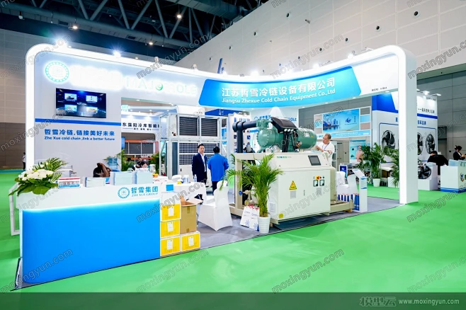 2024年中国国际空调通风暨制冷及冷链展产业展览会展会现场照片-花瓣网