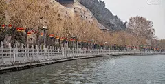 龙门石窟是中国三大佛教石窟之一，