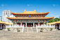 Taichung Confucius Temple in Taiwan.