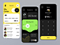 Finance mobile app by Anastasia Golovko on Dribbble